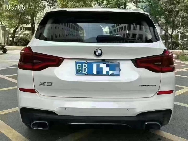 深圳19年宝马X38