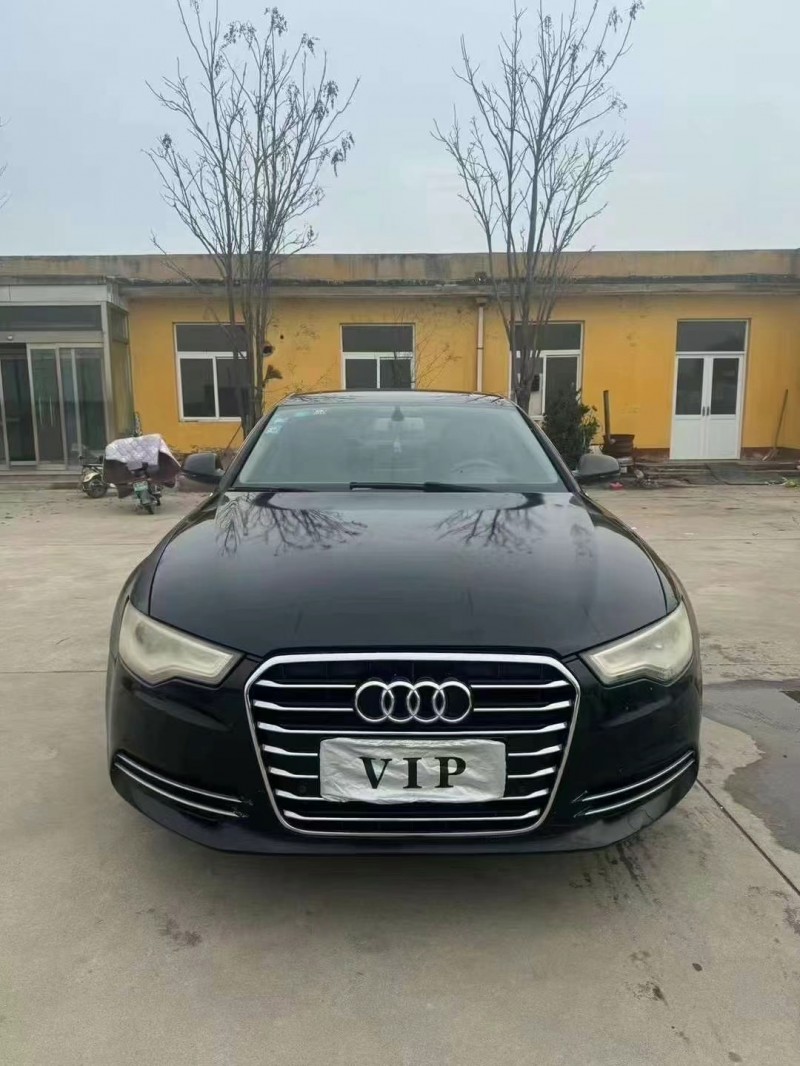 保定13年奥迪A6L1