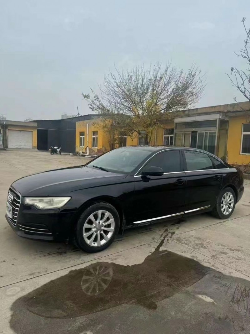保定13年奥迪A6L2