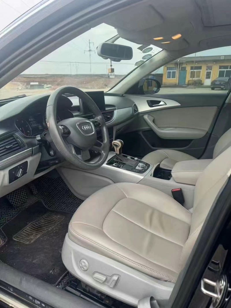 保定13年奥迪A6L3