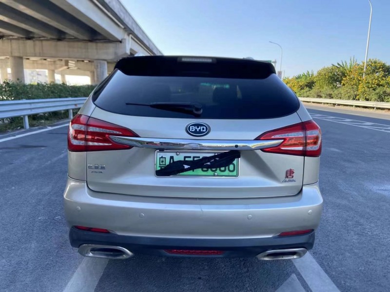 广州16年比亚迪唐6