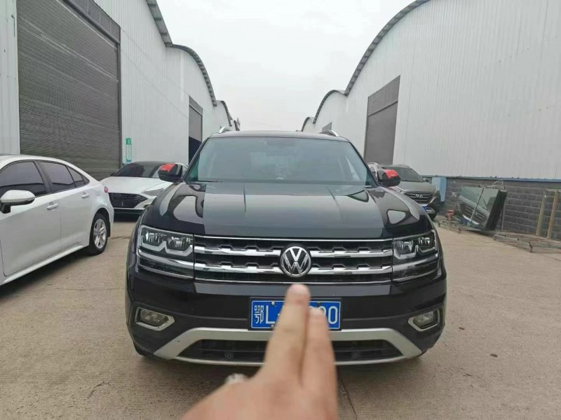 邵阳18年大众途昂1