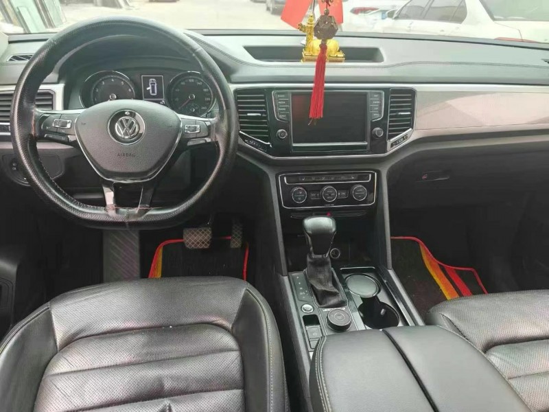 邵阳18年大众途昂6