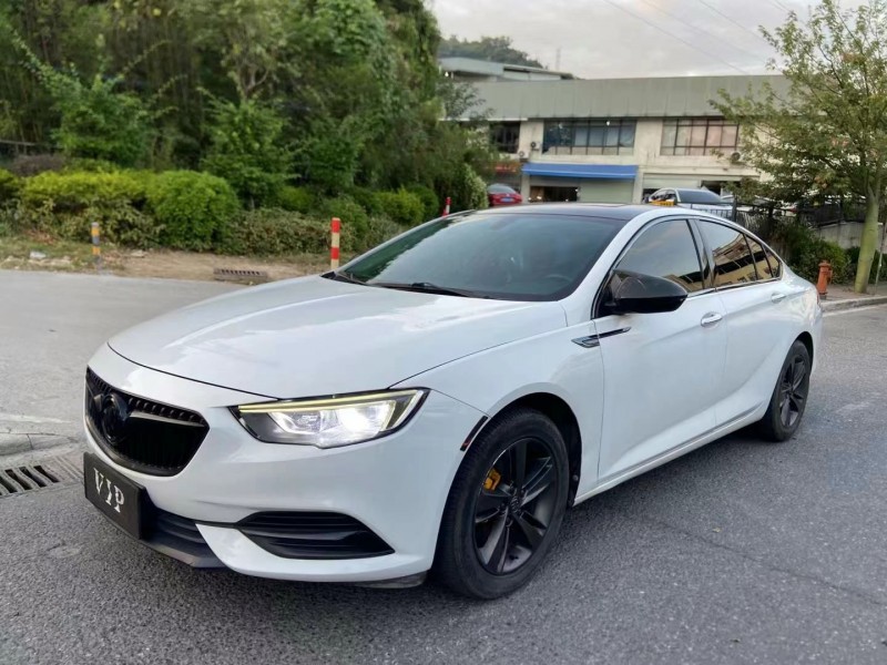 广州18年别克君威2