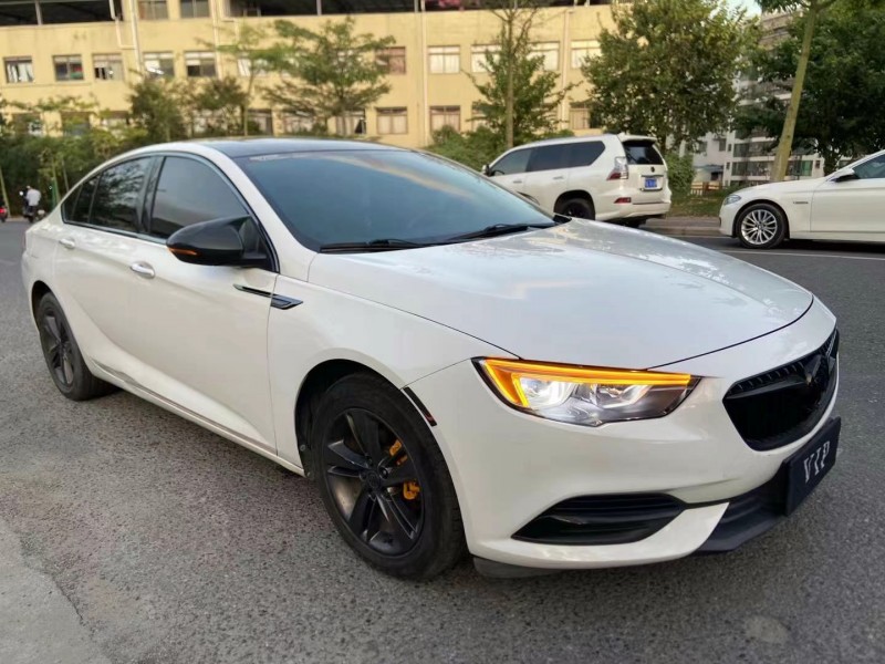 广州18年别克君威3