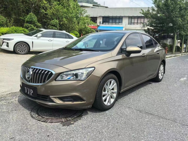 广州16年别克威朗2