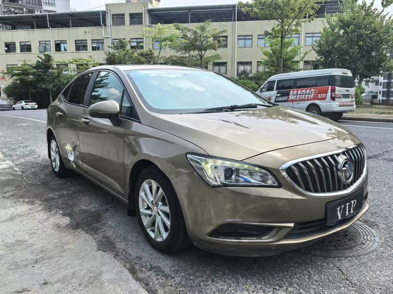 广州16年别克威朗3