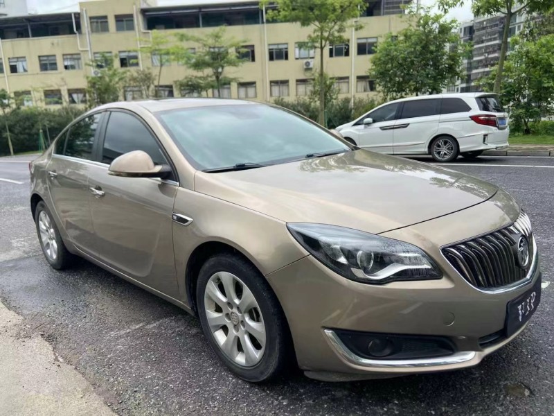 广州16年别克君威3