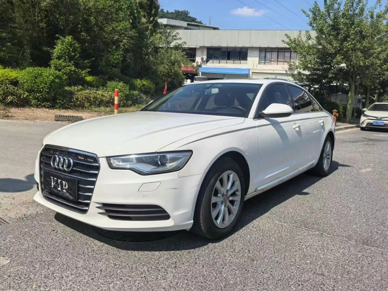 广州13年奥迪A6L2