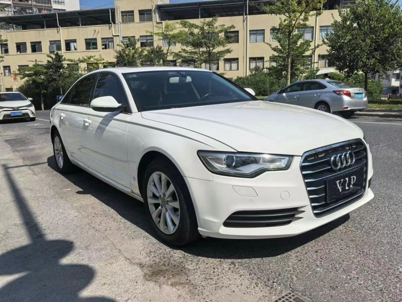 广州13年奥迪A6L3