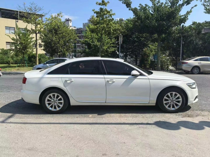 广州13年奥迪A6L4