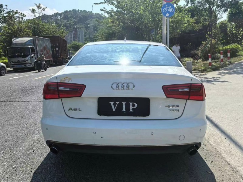 广州13年奥迪A6L5