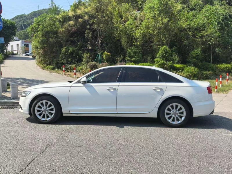 广州13年奥迪A6L6