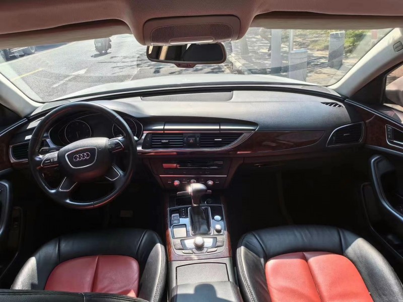 广州13年奥迪A6L9