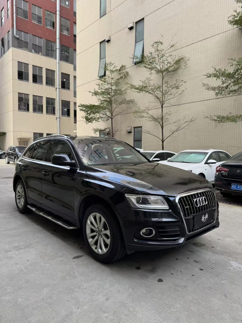 佛山14年奥迪Q52