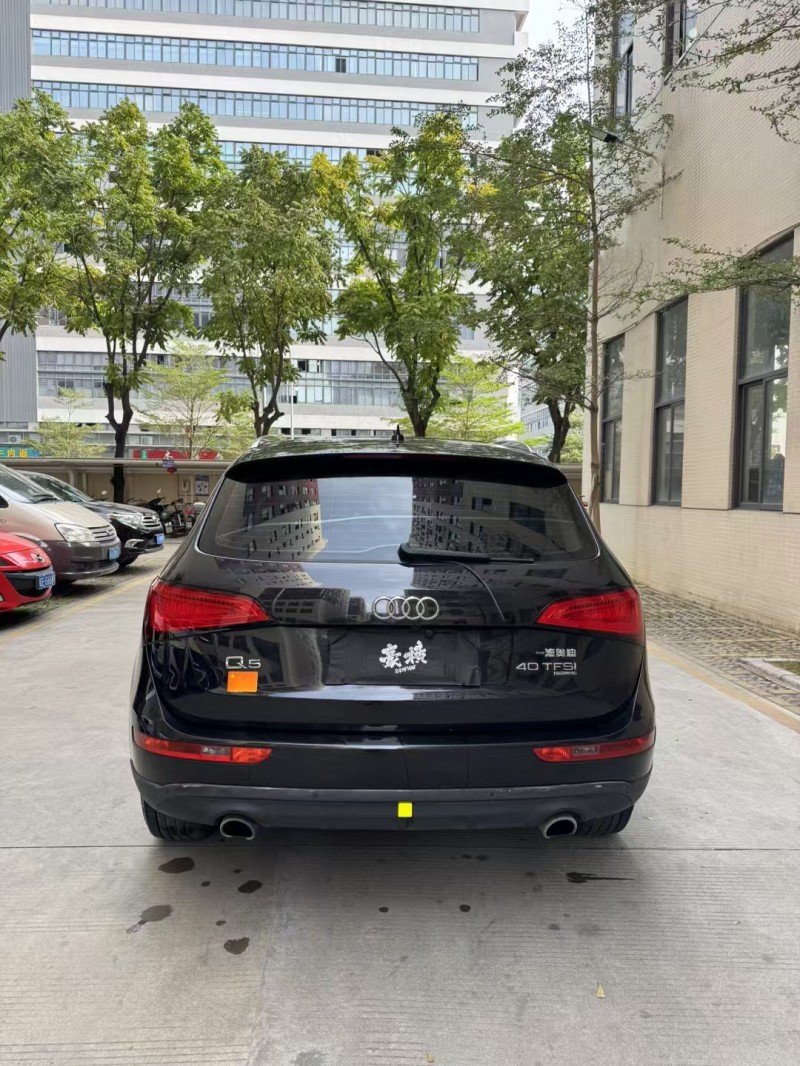 佛山14年奥迪Q54