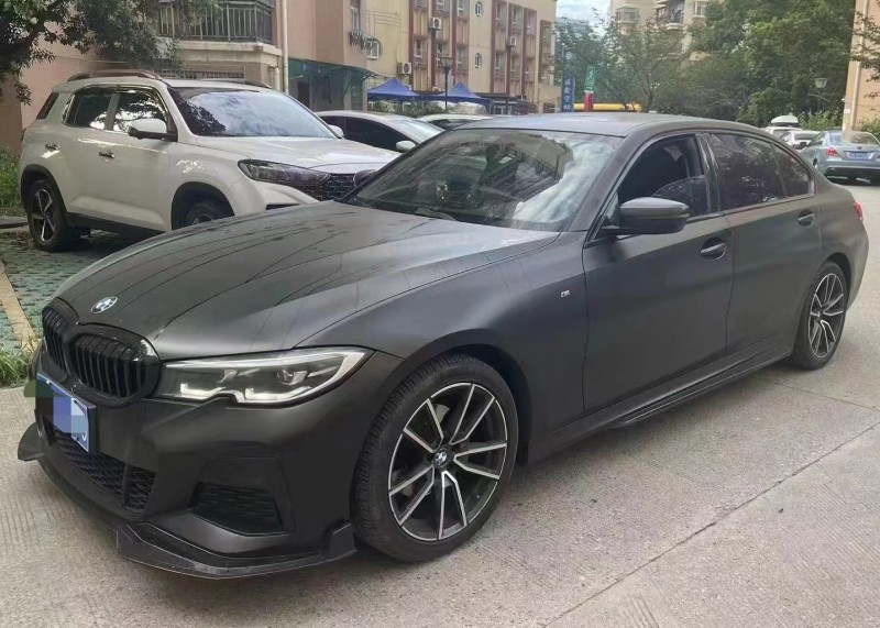 成都21年宝马3系3