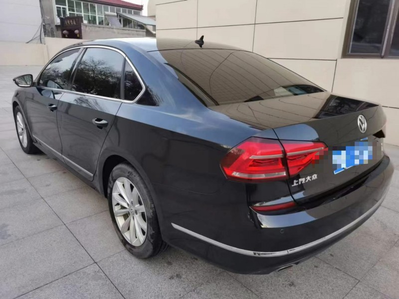 保定18年大众帕萨特5