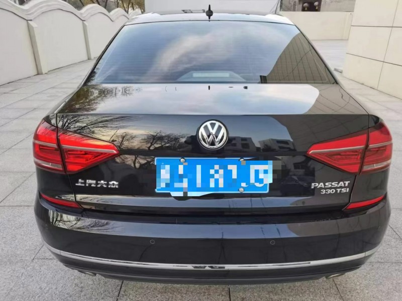 保定18年大众帕萨特9