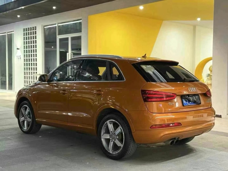 东莞15年奥迪Q37