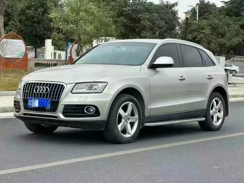 广州17年奥迪Q52