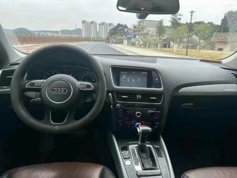广州17年奥迪Q55