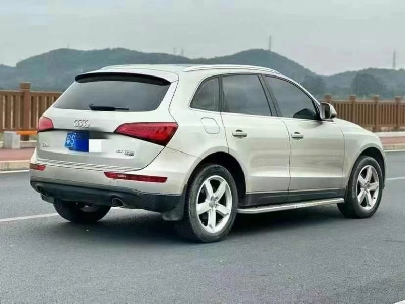 广州17年奥迪Q57