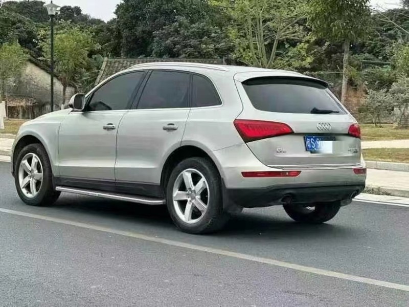 广州17年奥迪Q58