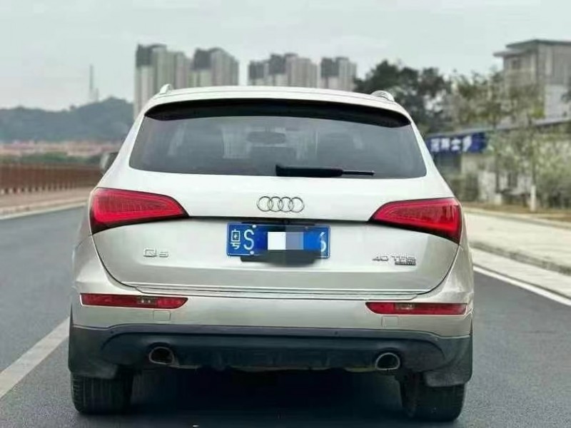 广州17年奥迪Q59