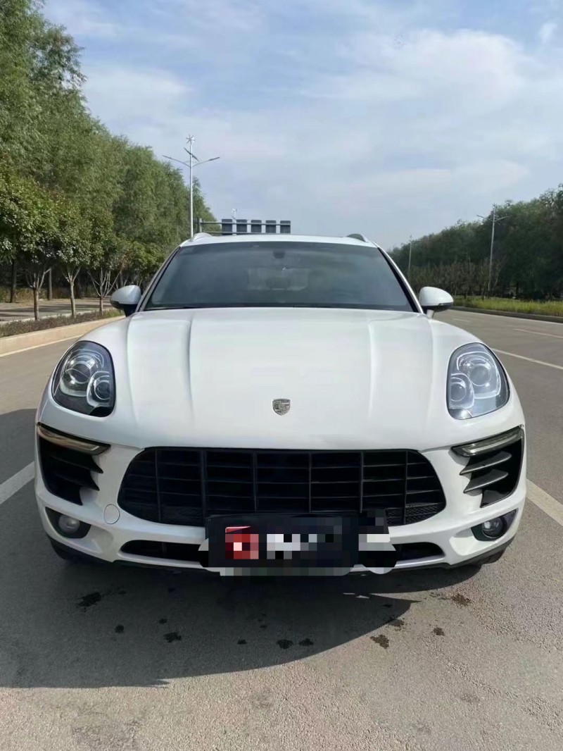 枣庄14年保时捷Macan1