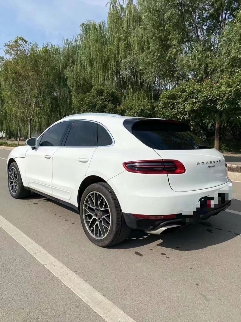 枣庄14年保时捷Macan8