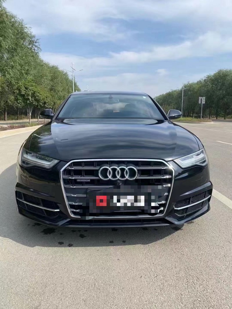 枣庄18年奥迪A6L1