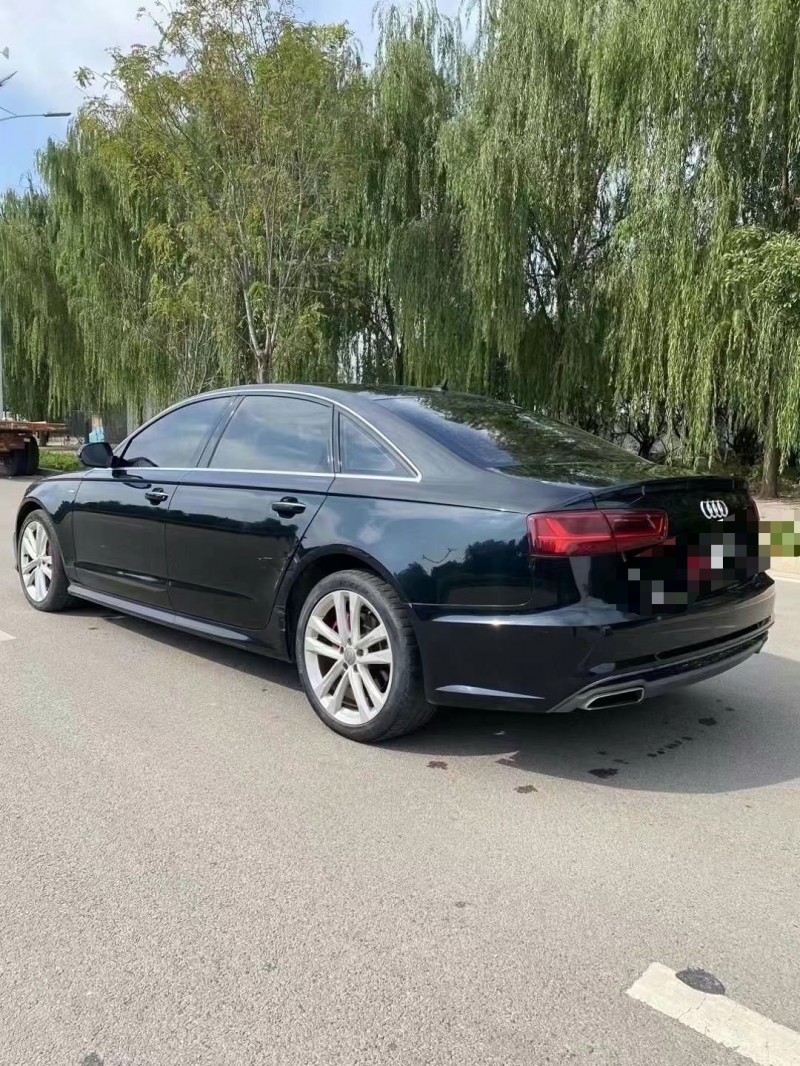 枣庄18年奥迪A6L8
