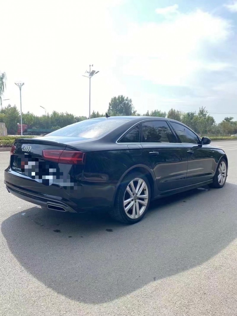 枣庄18年奥迪A6L9