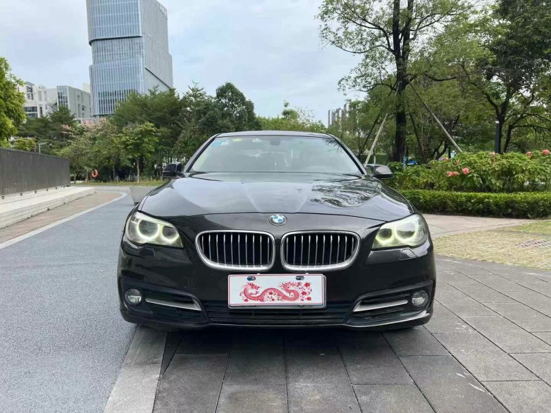 佛山14年宝马5系1