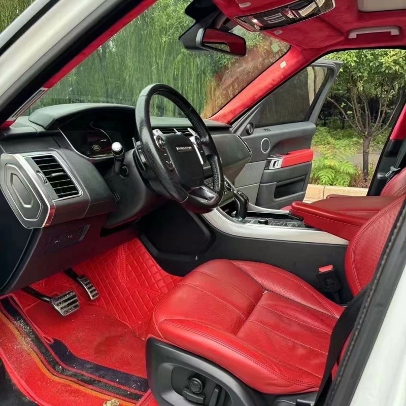 枣庄16年路虎揽胜运动5