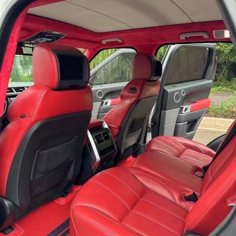 枣庄16年路虎揽胜运动6