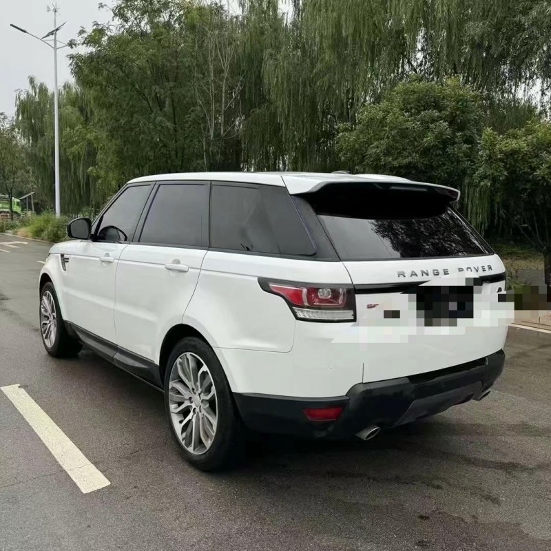 枣庄16年路虎揽胜运动8