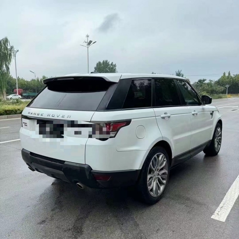 枣庄16年路虎揽胜运动9