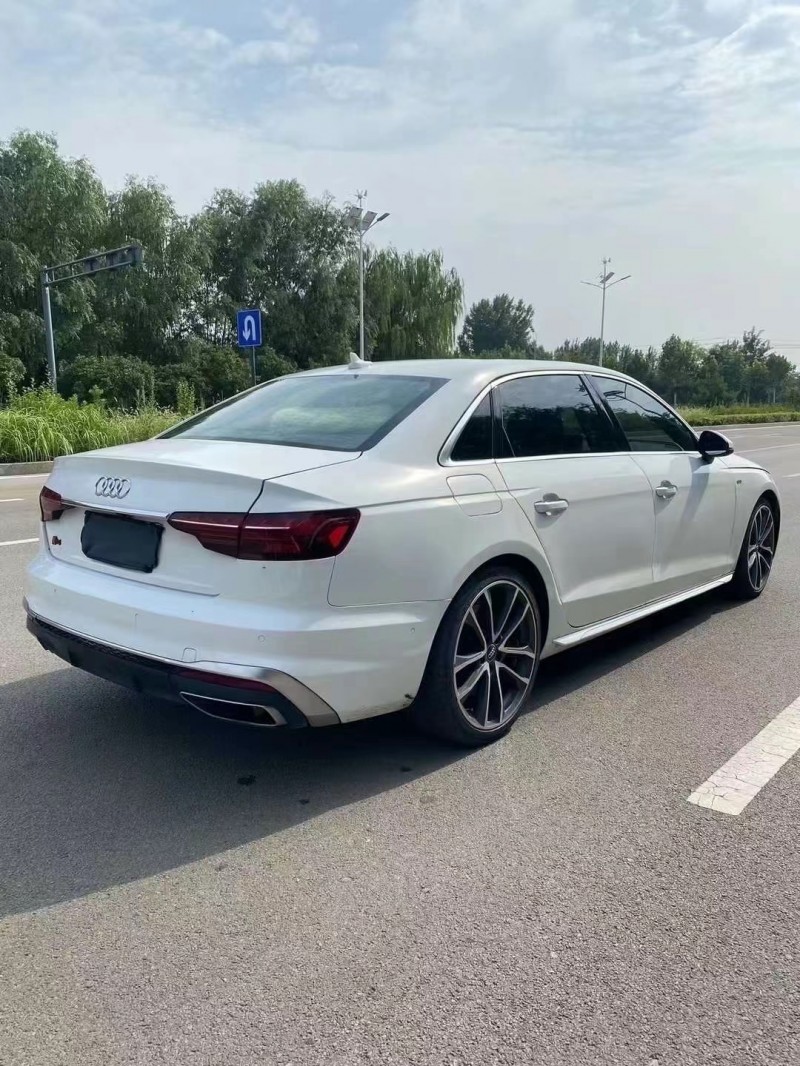 枣庄21年奥迪A4L9