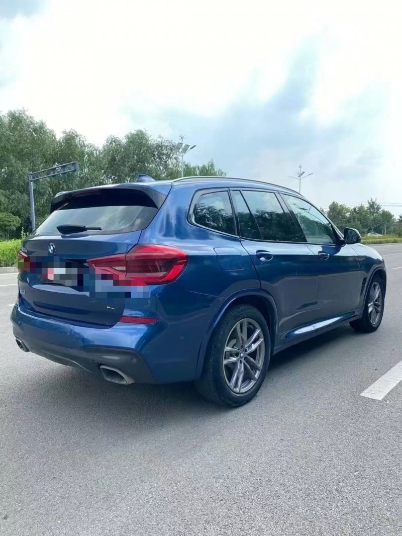 枣庄19年宝马X39