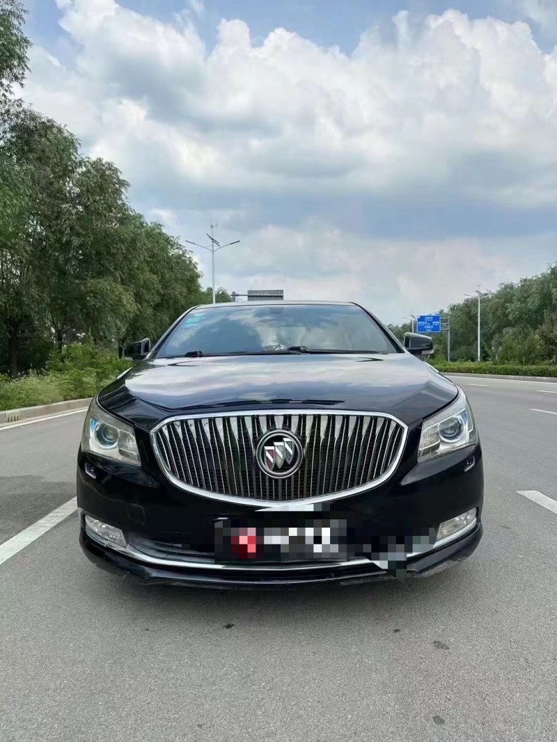 枣庄15年别克君越1