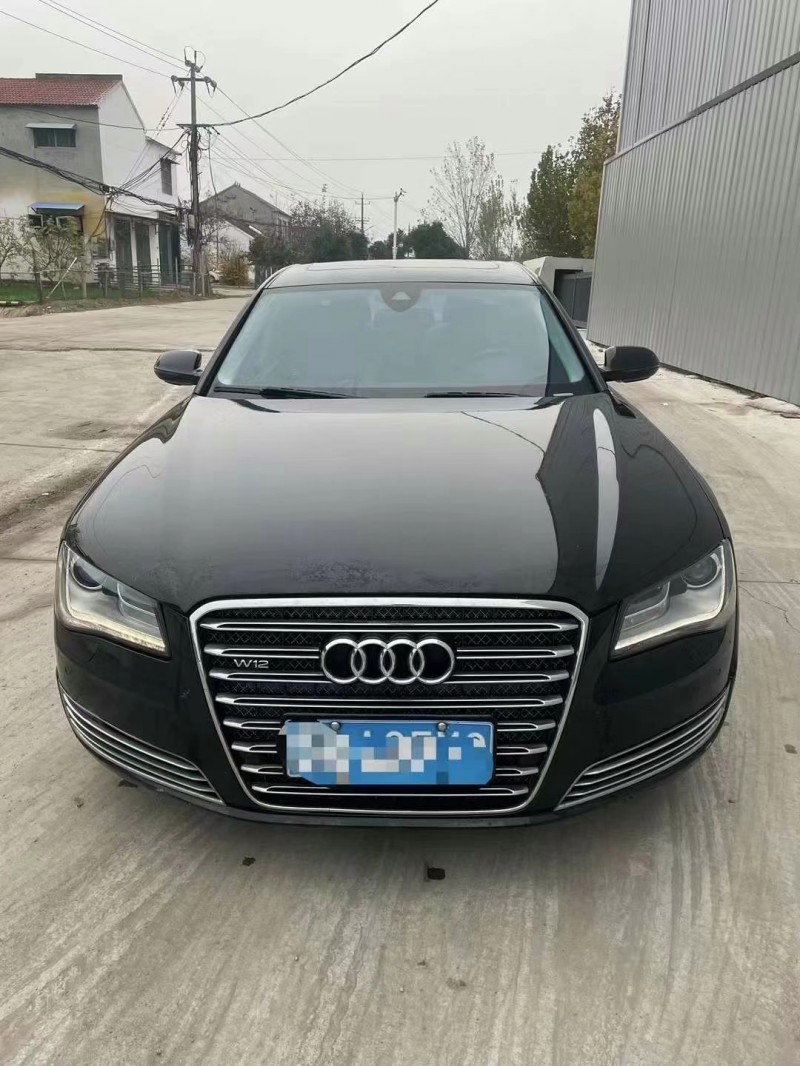 煙臺14年奧迪A8L1