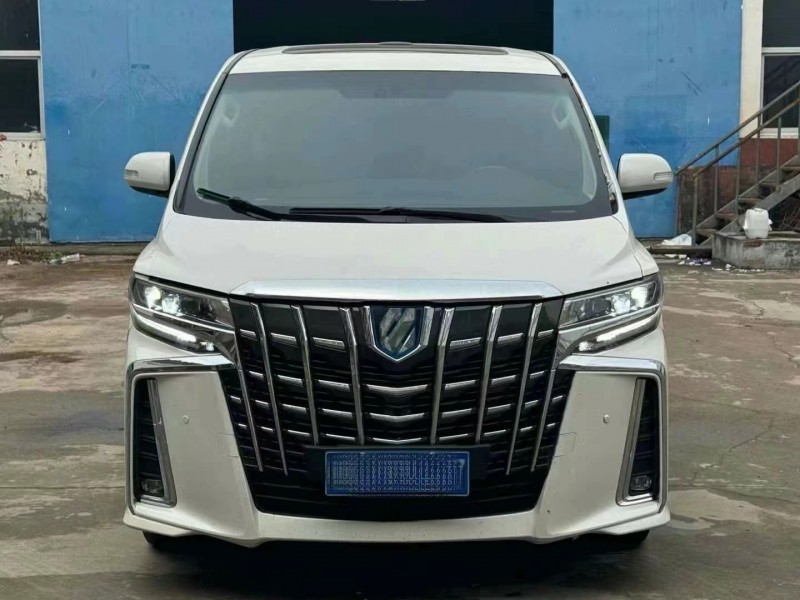 保定13年丰田埃尔法1