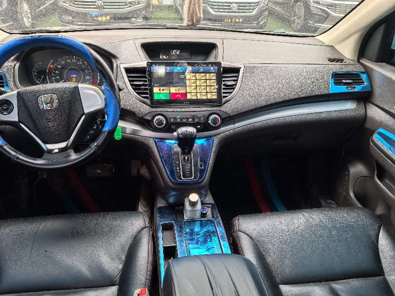 寶雞15年本田CRV4
