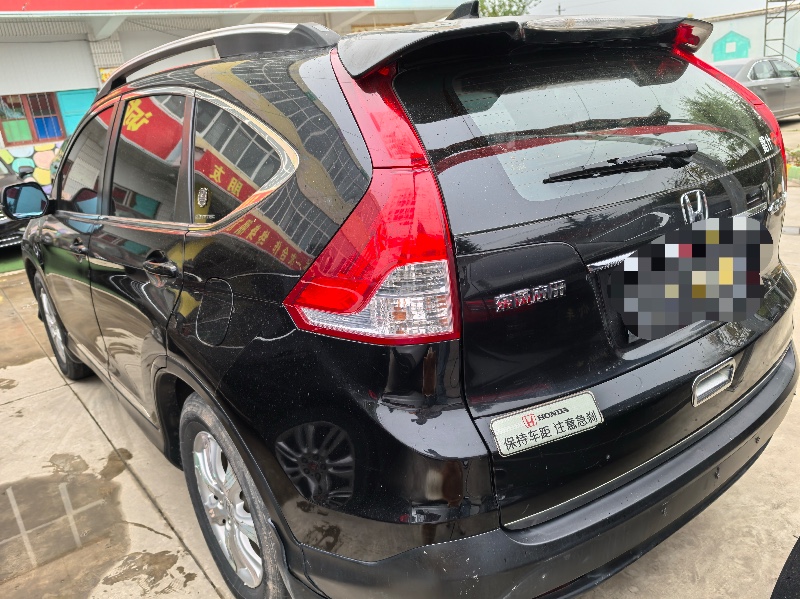 寶雞15年本田CRV5