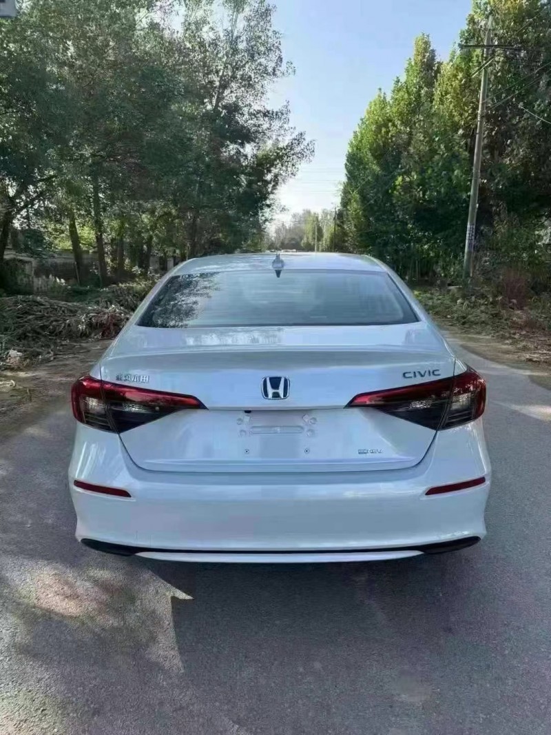 菏泽24年本田思域5