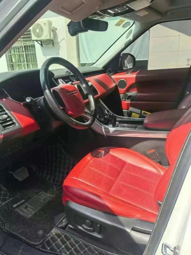 济宁19年路虎揽胜运动7