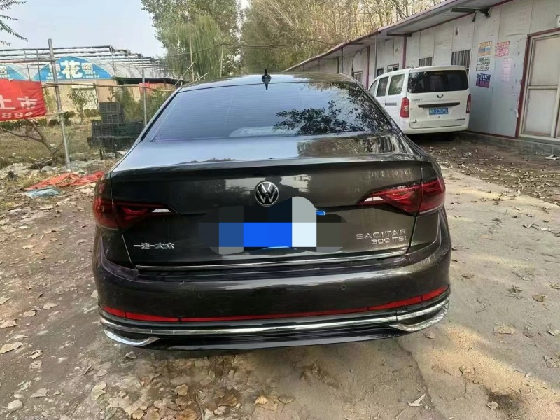 保定23年大众速腾2