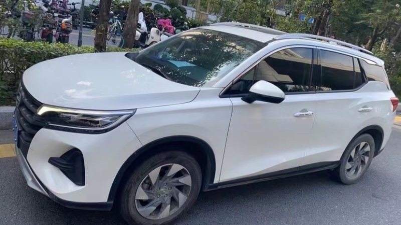 深圳21年传祺GS42